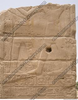 Photo Texture of Symbols Karnak 0012